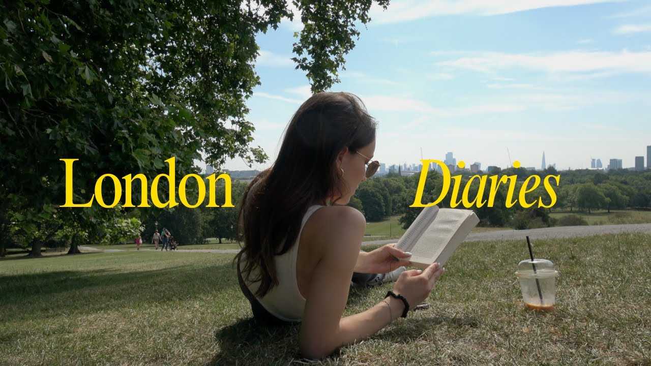 a productive week in my life | london diaries