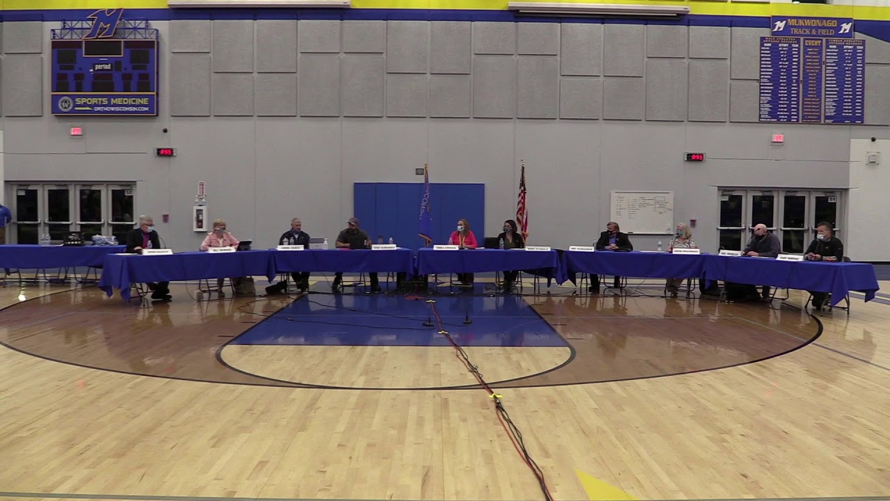 Mukwonago Area School District Special Board Meeting 5/19/2021