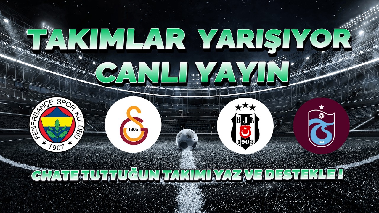 🔴 CHAT OYNUYOR: Takımını Zirveye Taşı! (Canlı Puan Durumu) 🔴