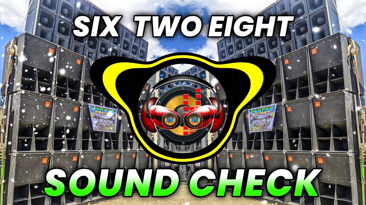 SIX TWO EIGHT - 80s SOUND CHECK  | Sound AdiksMix