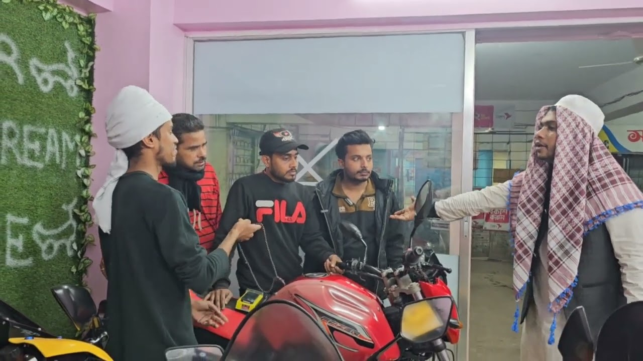 মোল্লা বাইক গ্যালারীর কর্মকান্ড -৫৫ হাজার এর বাইক ৯০ হাজার বিক্রয়।