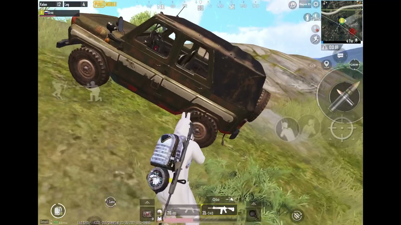 PubgMobile Ranked one  Man Squad PUBG MOBİLE