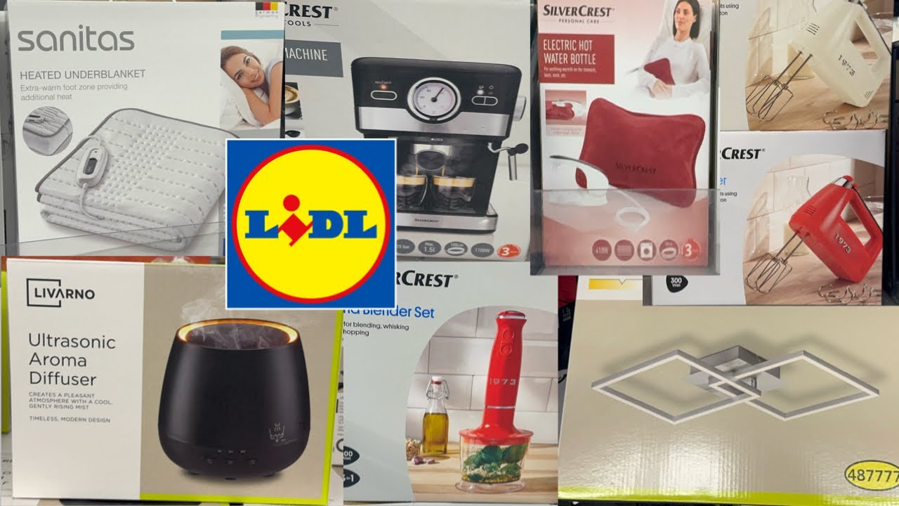 WHAT'S NEW IN MIDDLE OF LIDL THIS WEEK NOVEMBER 2025 | LIDL HAUL I NUR SHOPPY BIG SALE IN LIDL
