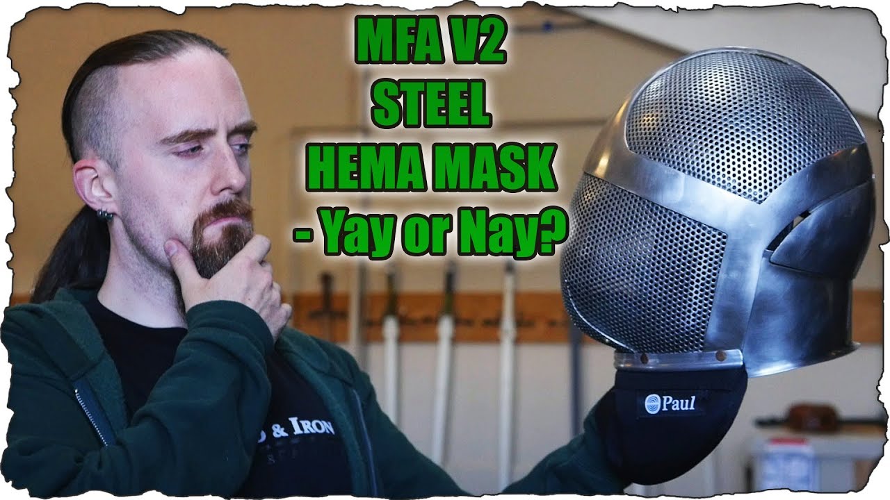 The MFA V2 Tournament Mask - We Didn't Expect This...