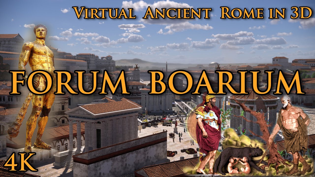 Forum Boarium - Virtual Ancient Rome in 3D