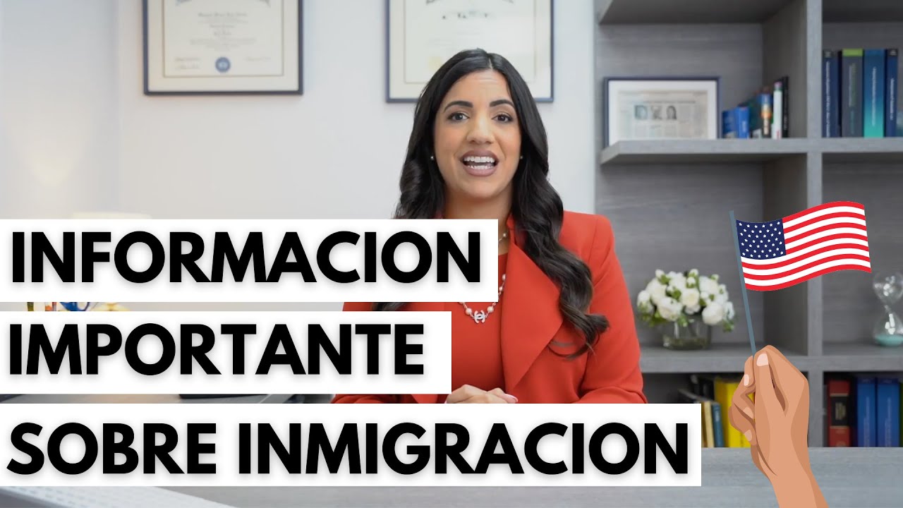LINKS Y INFORMACION IMPORTANTES SOBRE INMIGRACION
