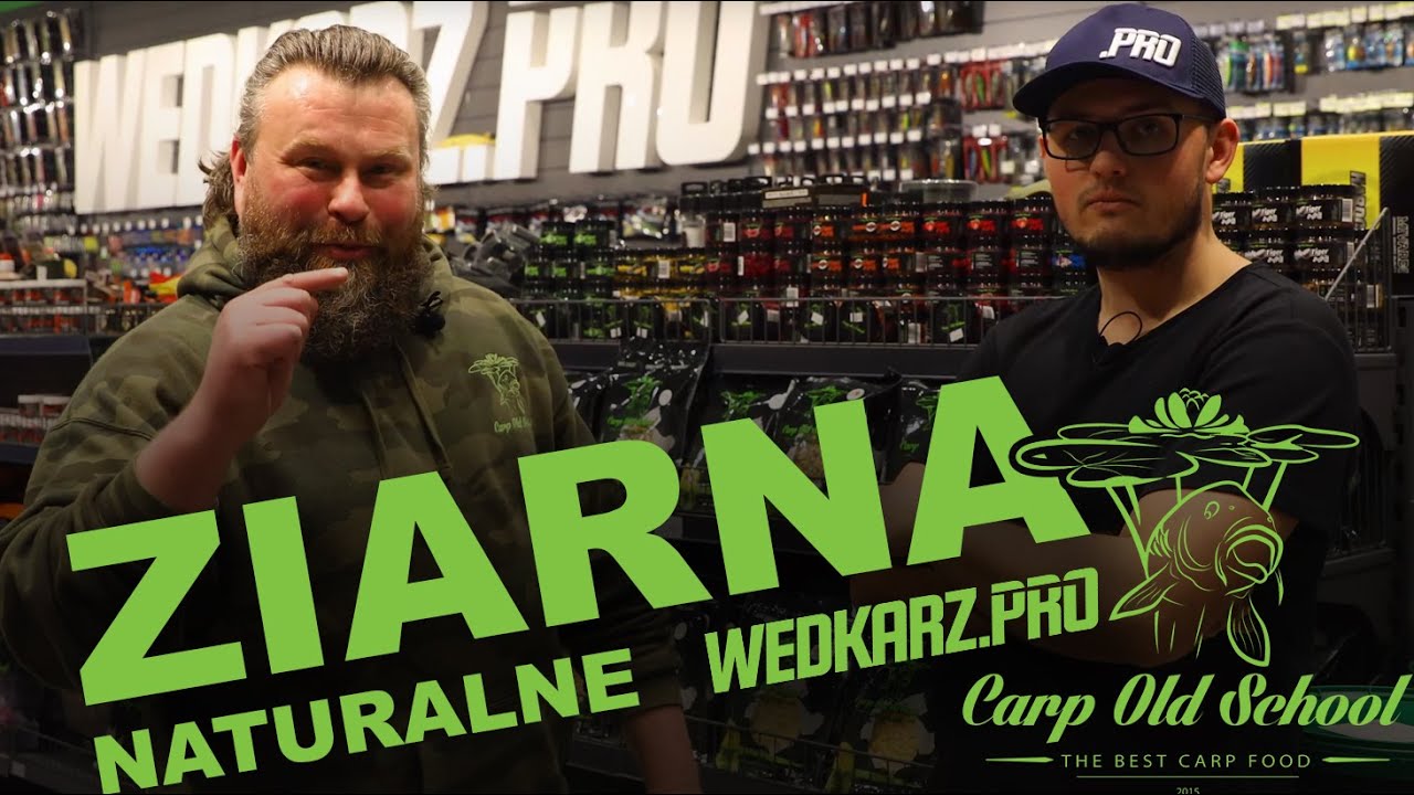 Carp Oldschool - naturalne ziarna