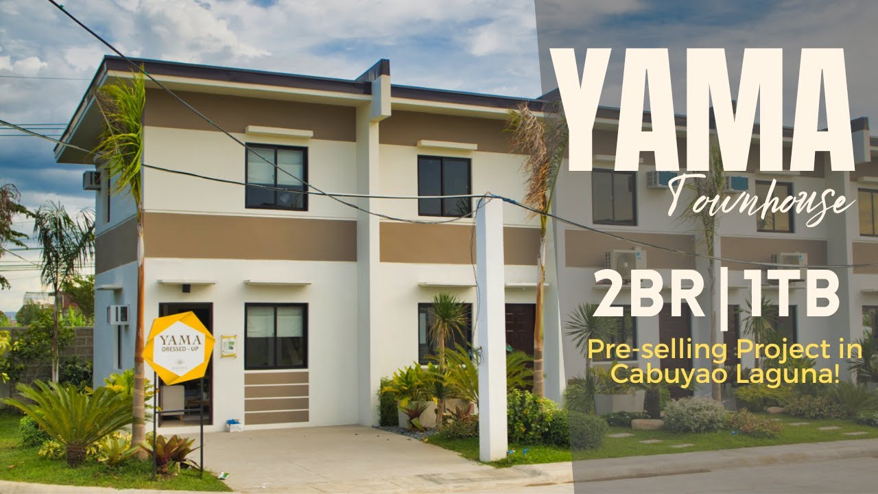 Yama Townhouse @ Idesia Cabuyao Laguna | Chad Ricafort