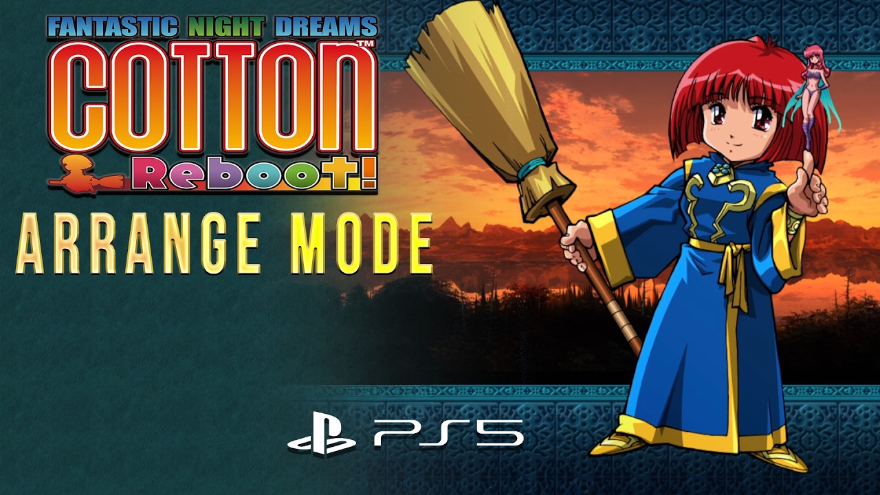 Cotton Reboot! Arrange Mode - Full Play