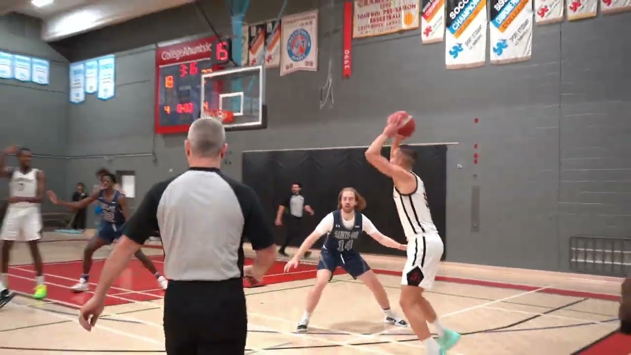 Sainte-Foy vs Ahuntsic  1/4 de final div1