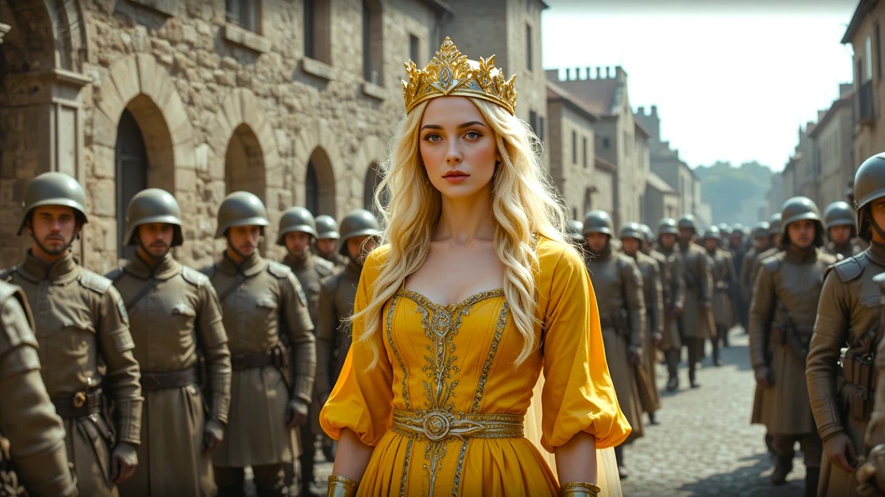 The Princess Queen Thought Her Human Husband Was Modest—Until She.. | HFY Stories | Best HFY Stories