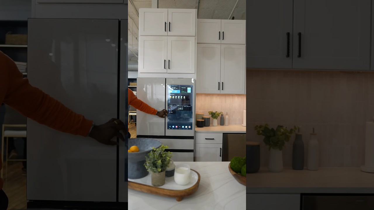Samsung BeSpoke AI Fridges as something Else🤯