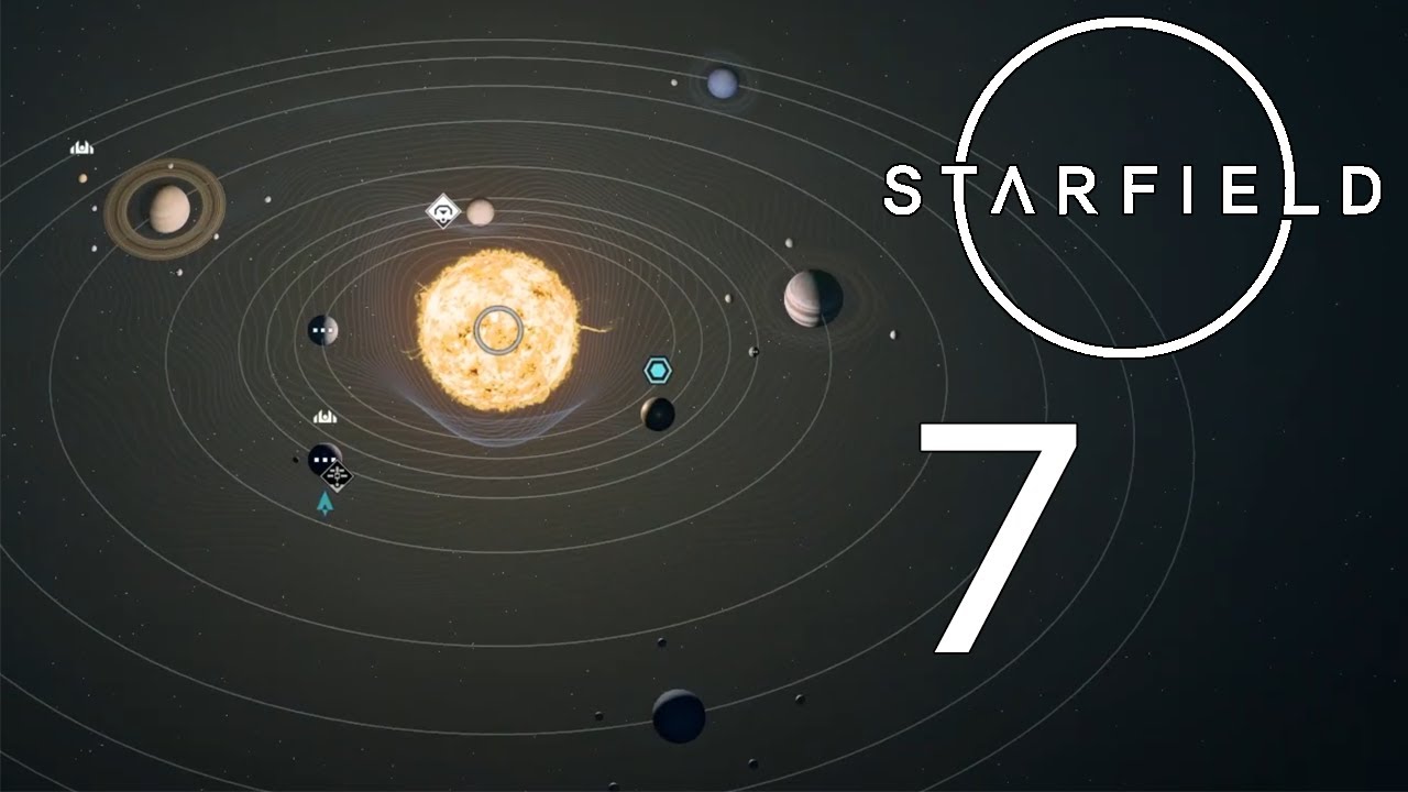 Let's Play Starfield Part 7 Exploring Sol