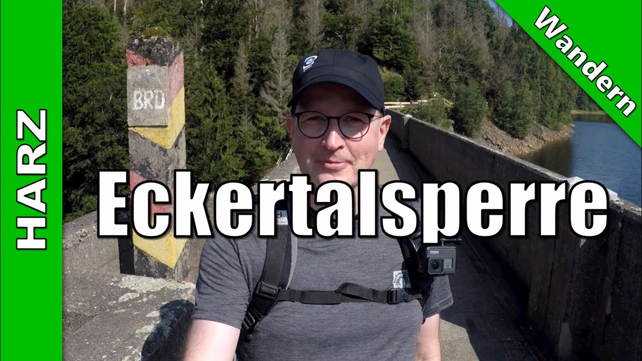 Um die Eckertalsperre und rauf zum Scharfenstein | 03.09.2021 | Wandern Harz
