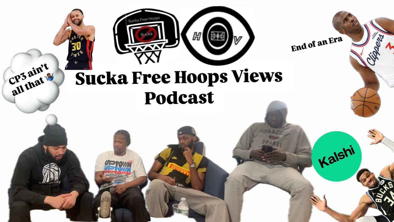 SFHV POD:Is Giannis’ Kalshi Deal Insider trading? CP3 Announces Retirement, USA vs The World, Bonus
