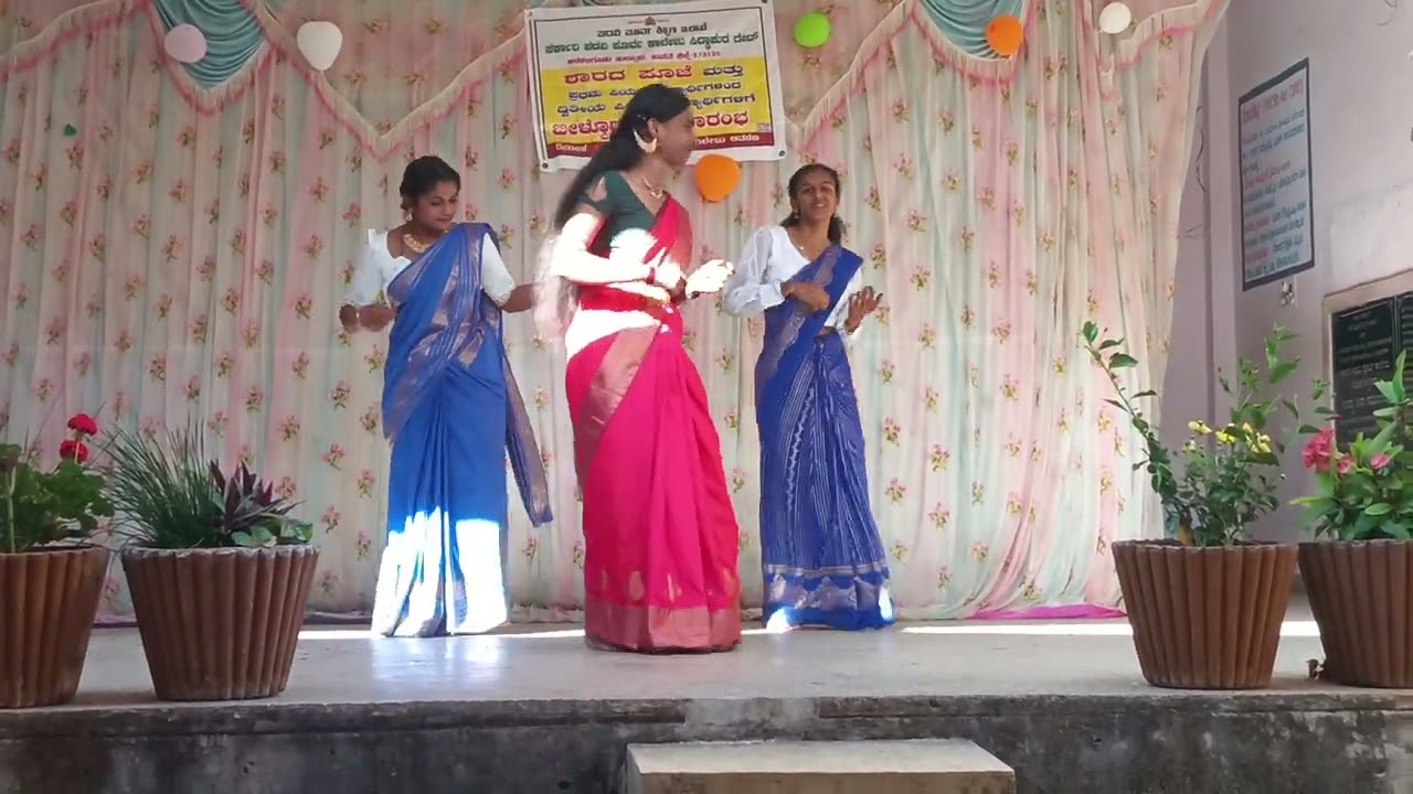 Farewell Day program government p u college siddapura gate