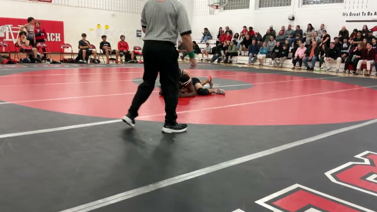 157lbs Michael Williams vs Vero Beach 2026