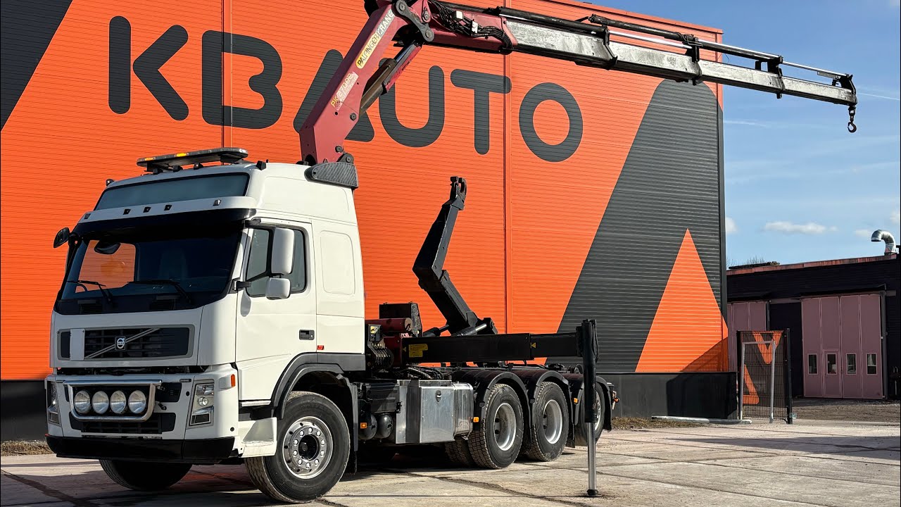 Volvo FM 440 8x4*4 Palfinger PK 27002 | 2008 | KB Auto