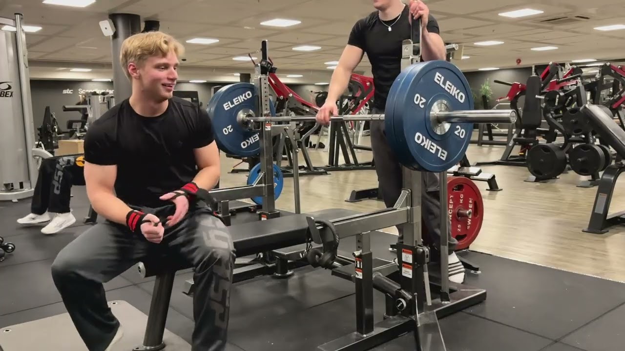 Anabolic chest day eller nåt