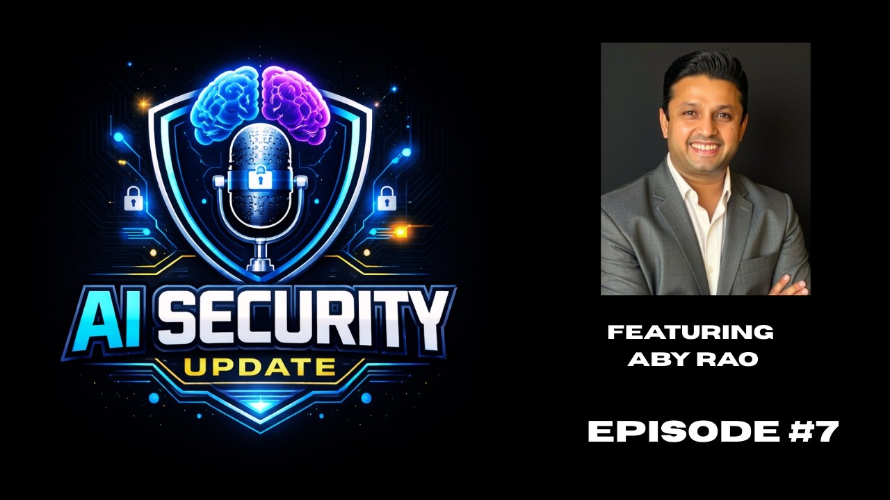 🎬 From Film Sets to Firewalls: A Conversation with Aby Rao