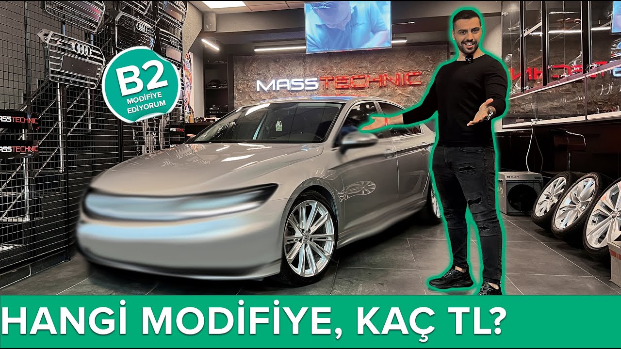 MODİFİYE EDİYORUM | VW PASSAT MODİFİYELERİ ARABANIN KADERİNİ DEĞİŞTİRDİ | 100.000 TL Harcıyorum - B2