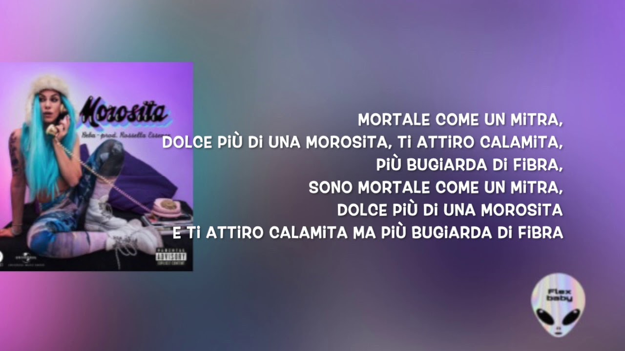 Beba morosita testo