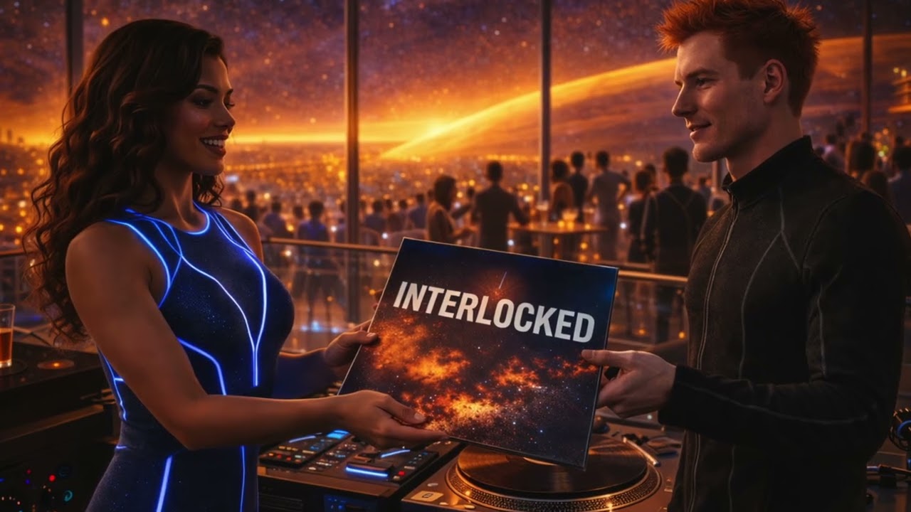 Interlocked — Venus Metal, Heavy Metal, Sci-Fi Metal, SunoAI Music