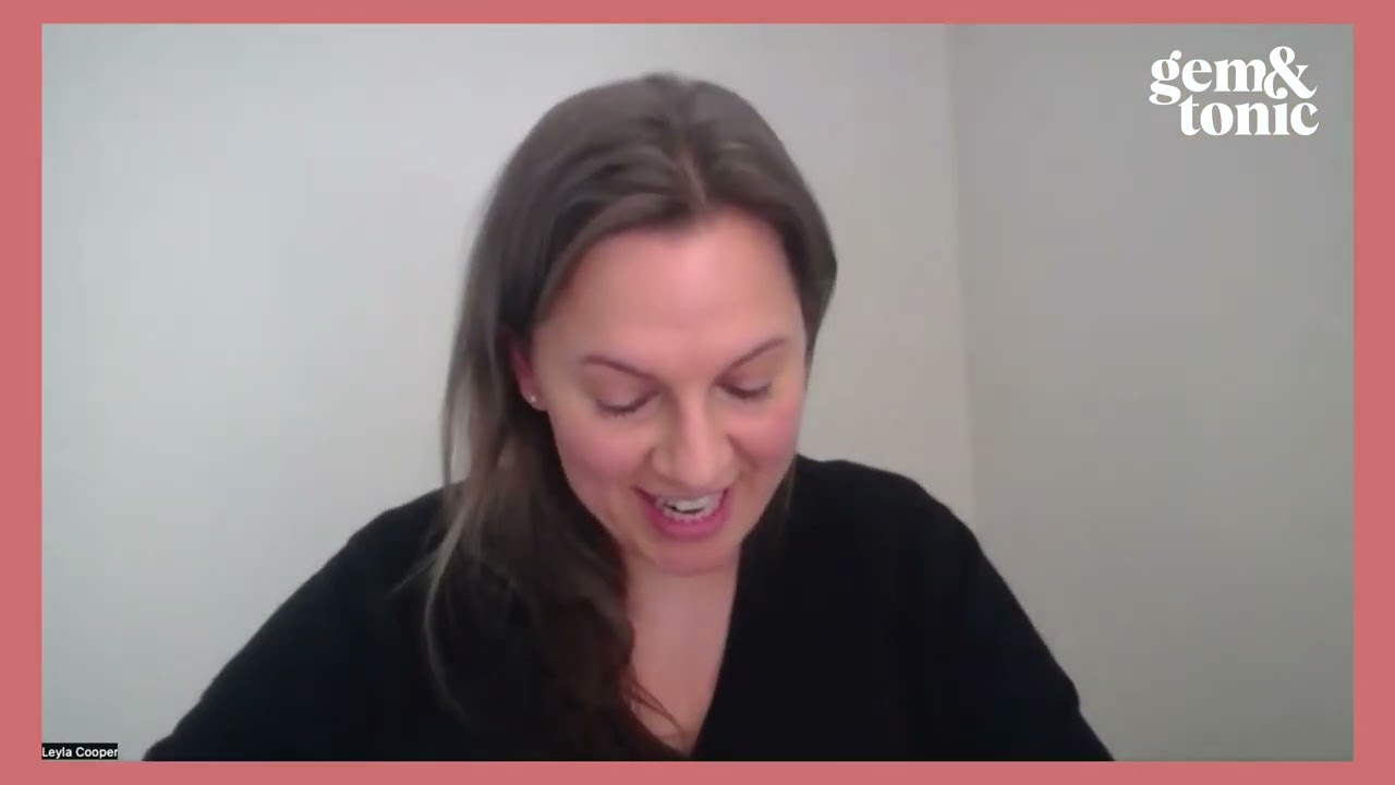 Gem & Tonic Crowdcube Webinar 2025