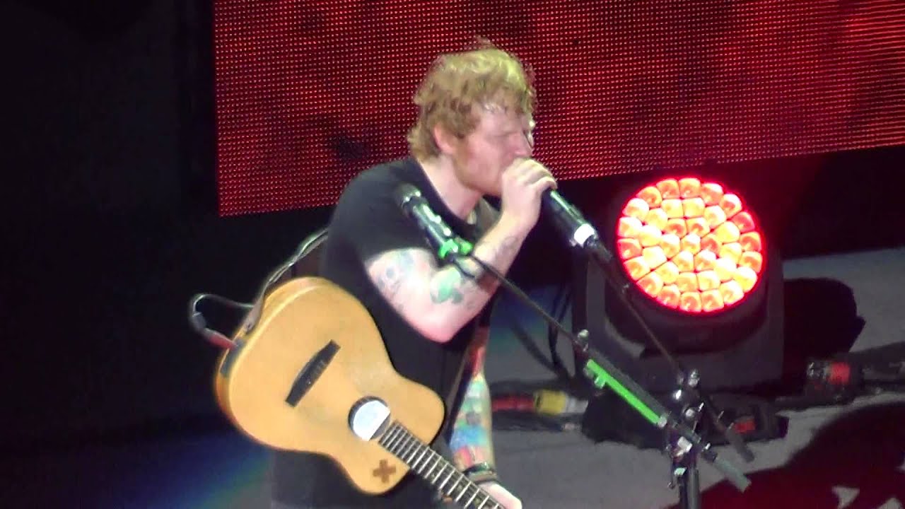 Ed Sheeran - You Need Me, I Don't Need You MEDLEY - Greek Theatre - Berkeley, CA - June 26, 2015
