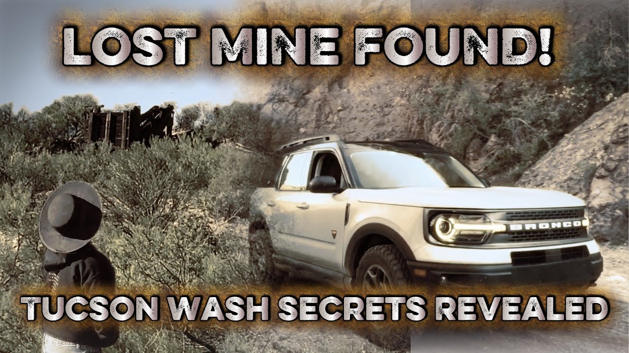 We FOUND the LOST MINE of Fordville! 🔍  Off Road Through Tucson Wash Mammoth to Oracle
