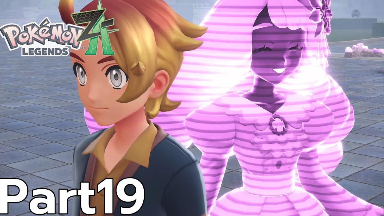 暴走メガシンカよりもこの人の方が怖い[ポケットモンスター　レジェンズZ-A]#19