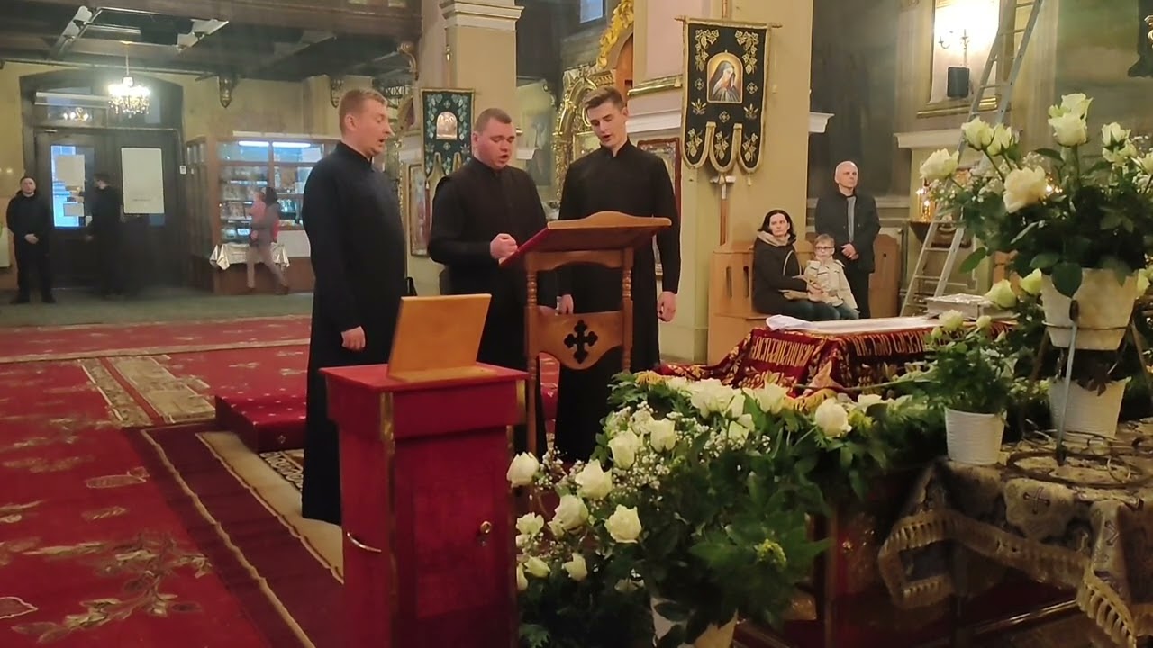 Плач Богородиці (Стоячи днесь під Хрестом - старообрядницька стихира)