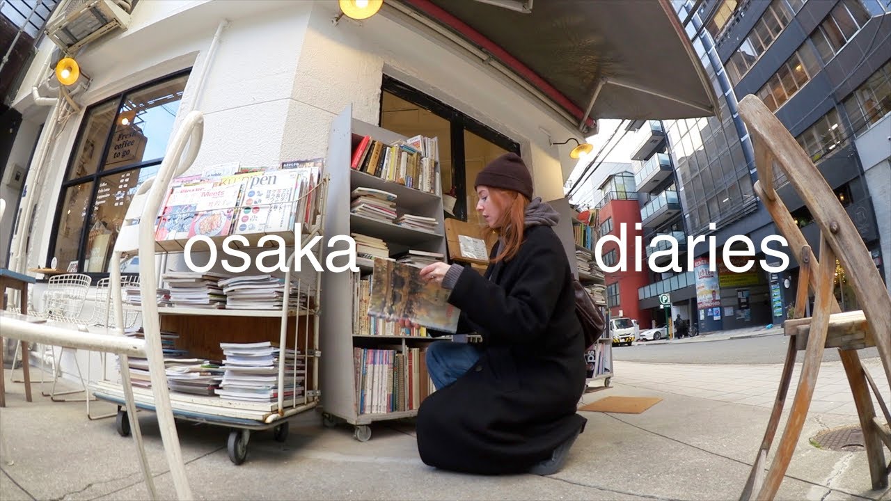 a day in my life in osaka, japan (introvert diaries)