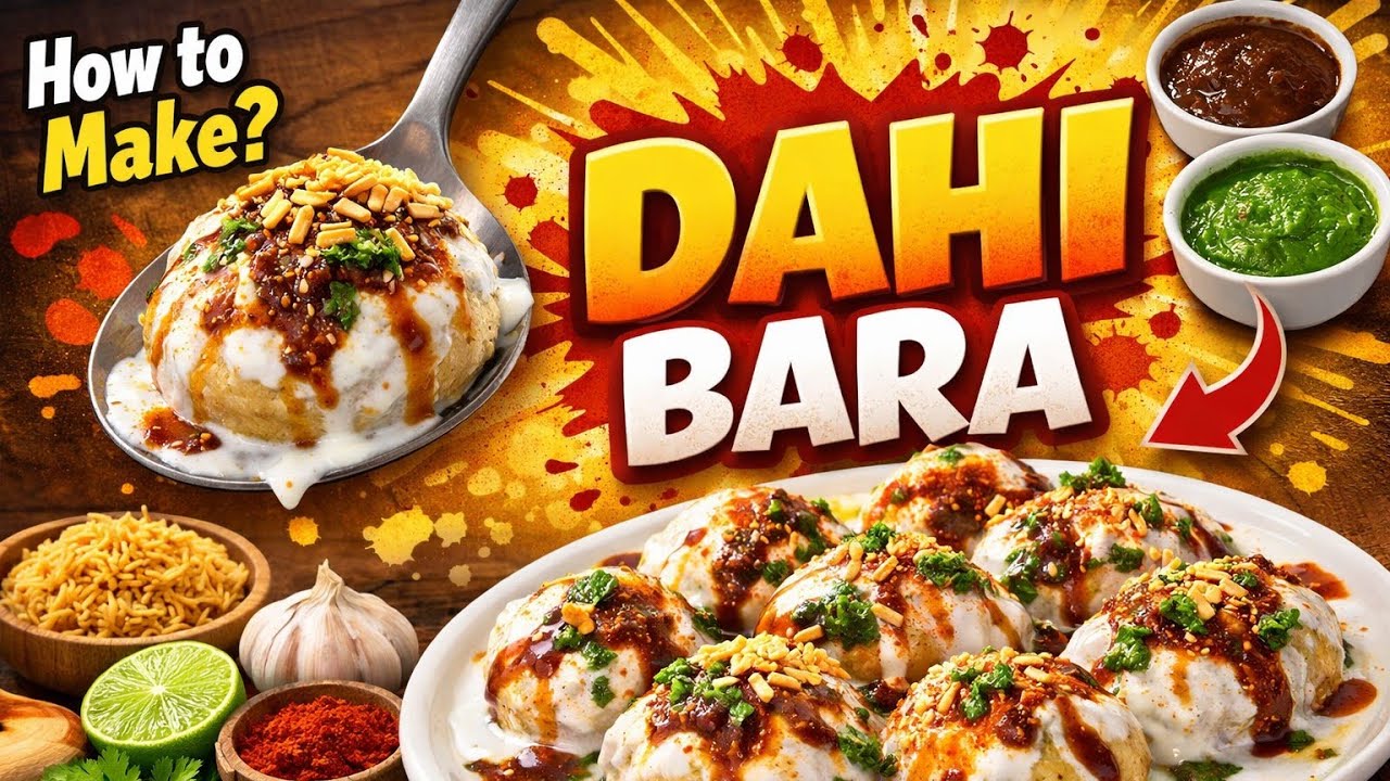 Dahi bara Recipe Mithlesh kitchen is live!