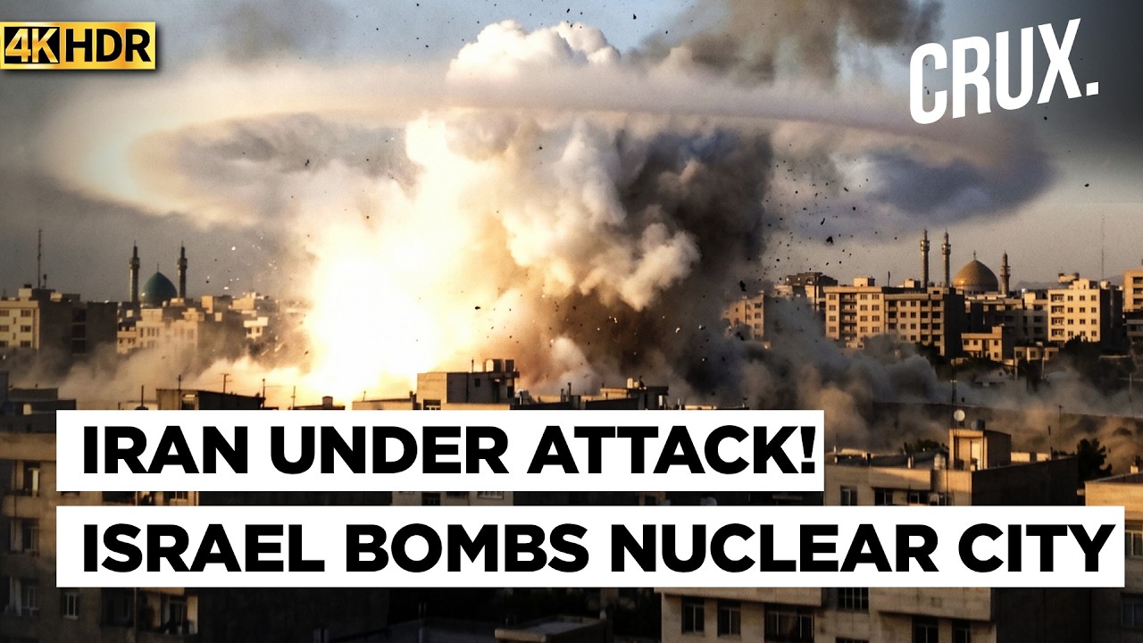 Israel Goes Ballistic on Iran, Blasts Rock Isfahan, Karaj as IRGC Missiles Avenge Beirut |4K