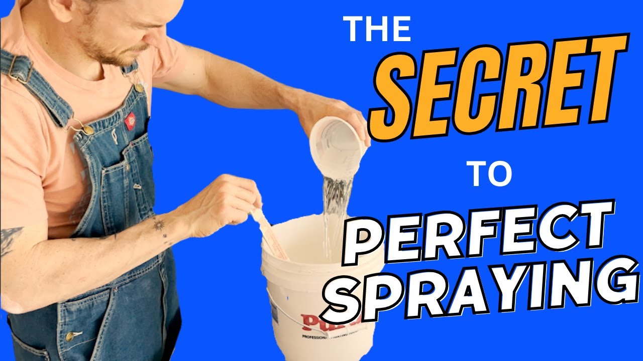 Почему при покраске шкафов следует разбавлять краску на 20%