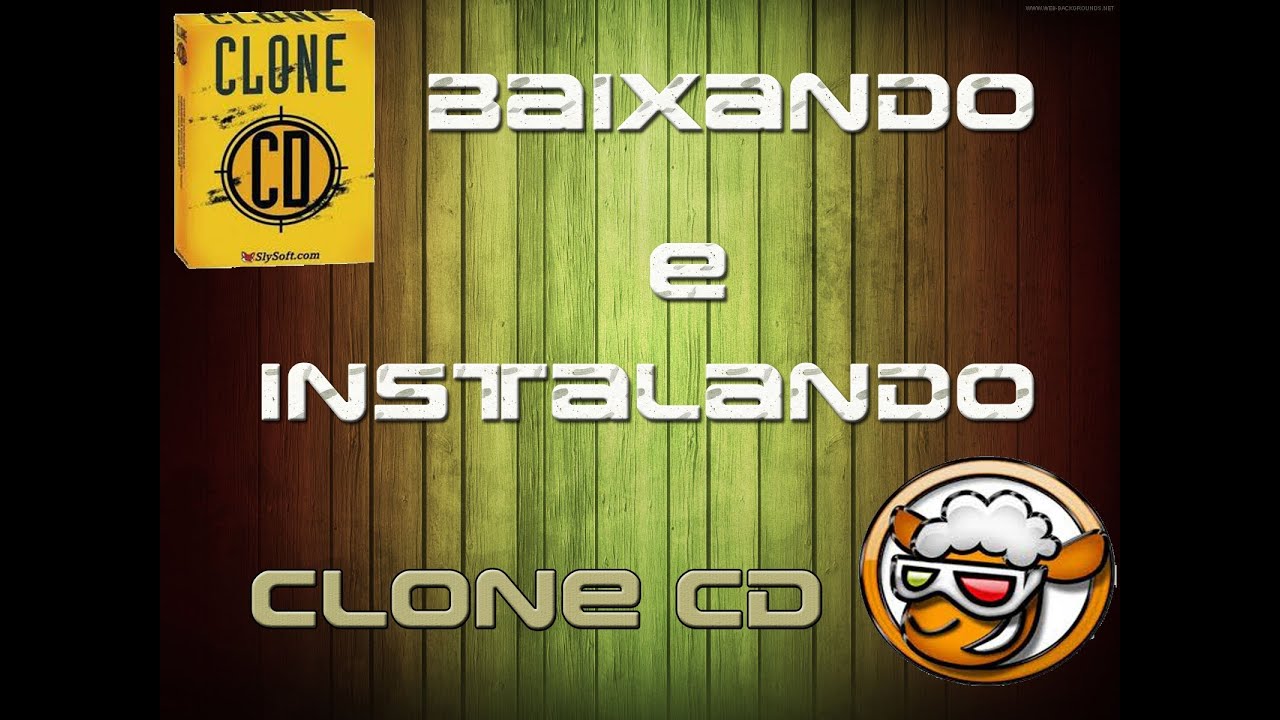 Como Baixar e Instalar o Clone CD (Registrado)   - HD