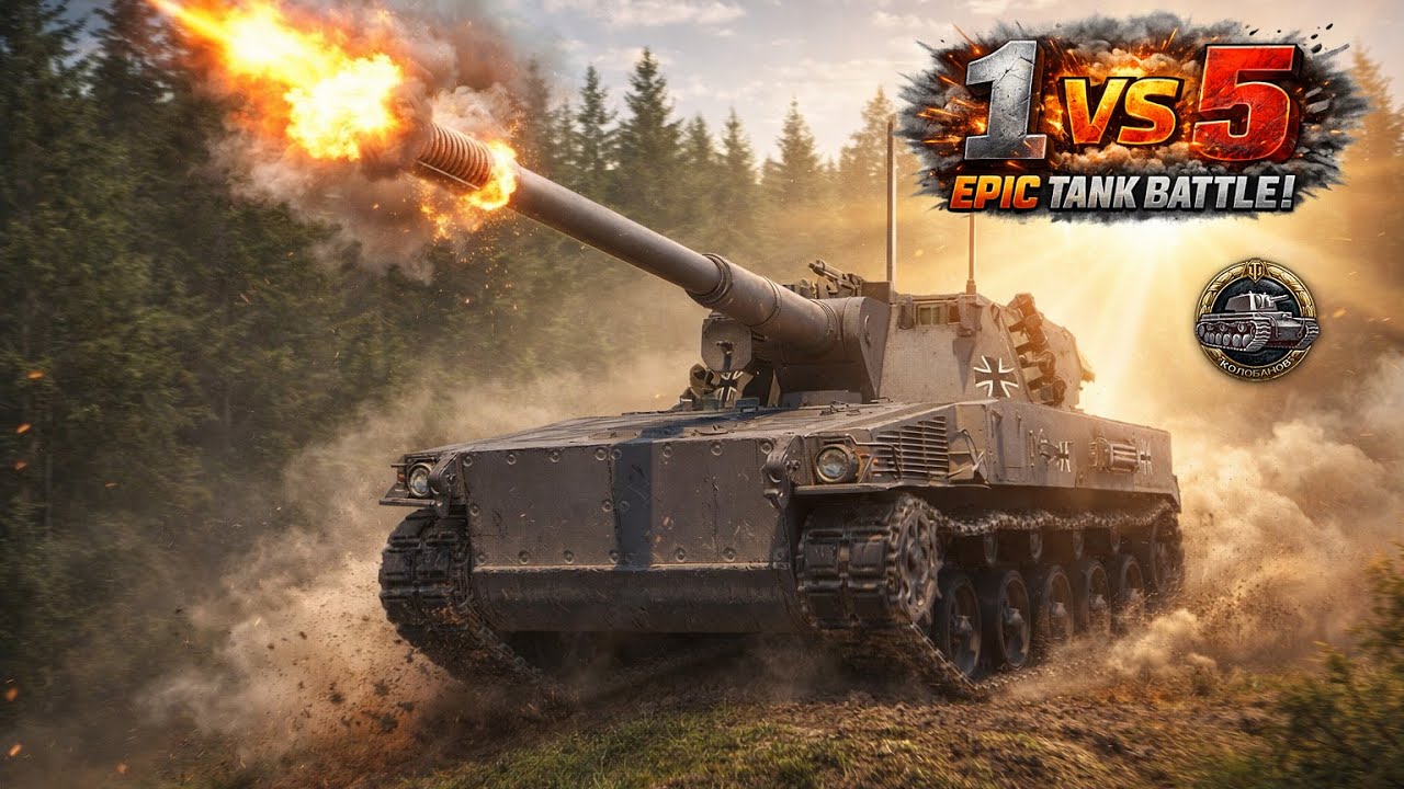 1VS5! КАК ОН ЭТО СДЕЛАЛ? ПОСЛЕДНЯЯ СЕКУНДА ДО...