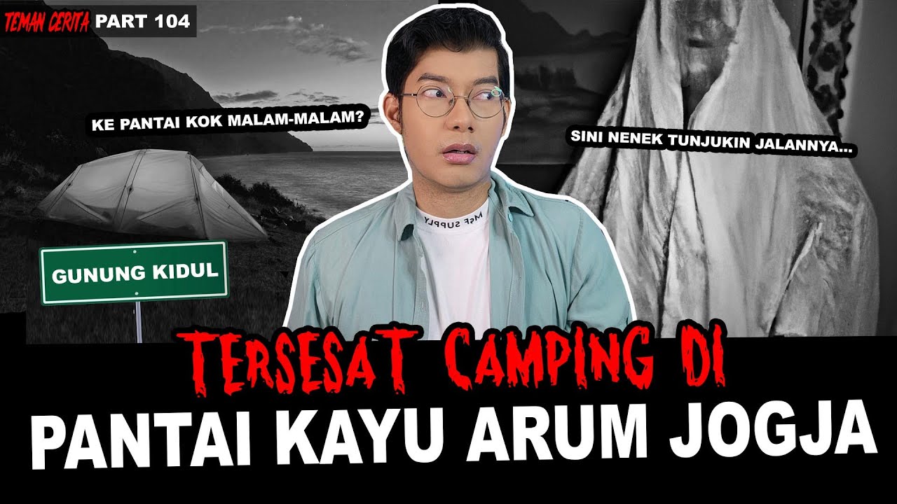 BERMALAM DI PANTAI KAYU ARUM GUNUNG KIDUL