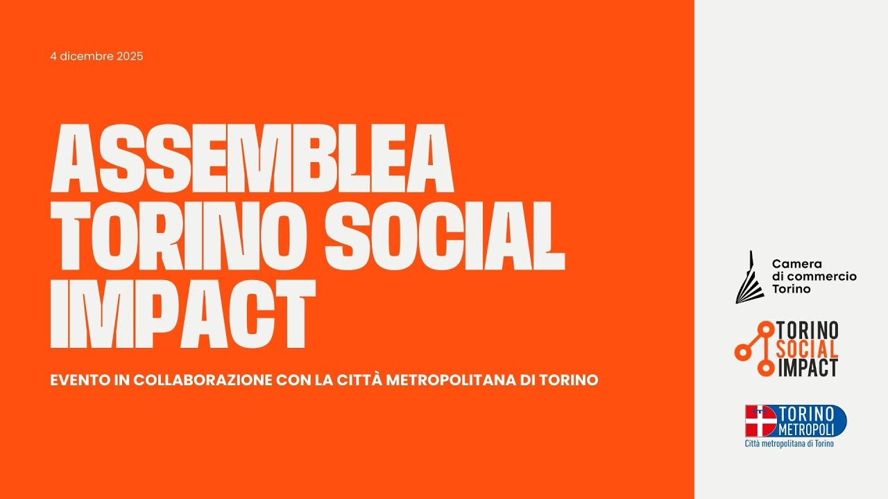 Assemblea Torino Social Impact 2025