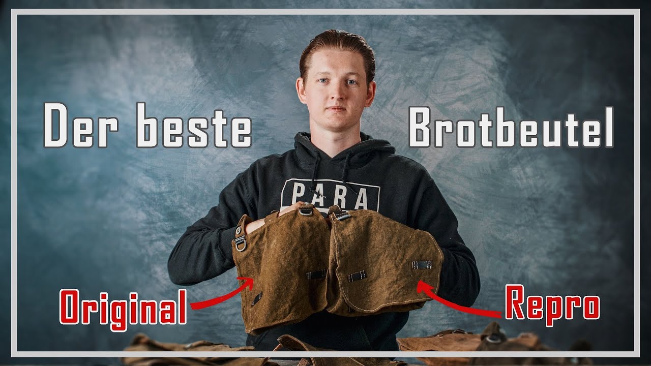 Haben wir den besten Brotbeutel gefunden? ✔️ (Repro fast so gut wie Original!)