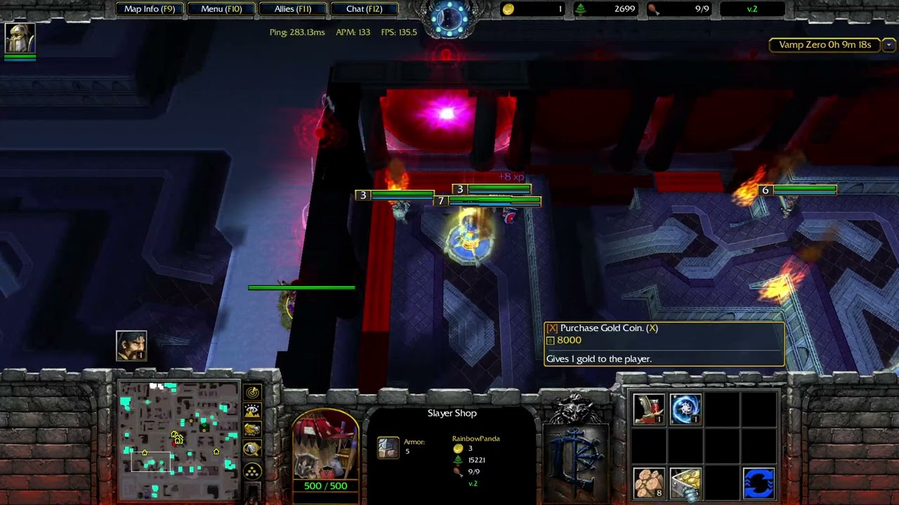 Warcraft 3 | Vampirism Zero 01 - What the heck is this