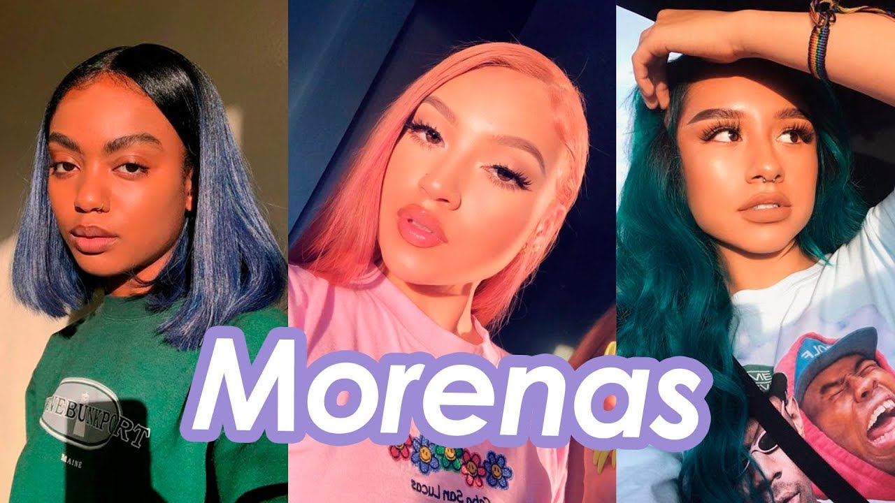 TONOS FANTASÍA PARA MORENAS🔥(CABELLO)