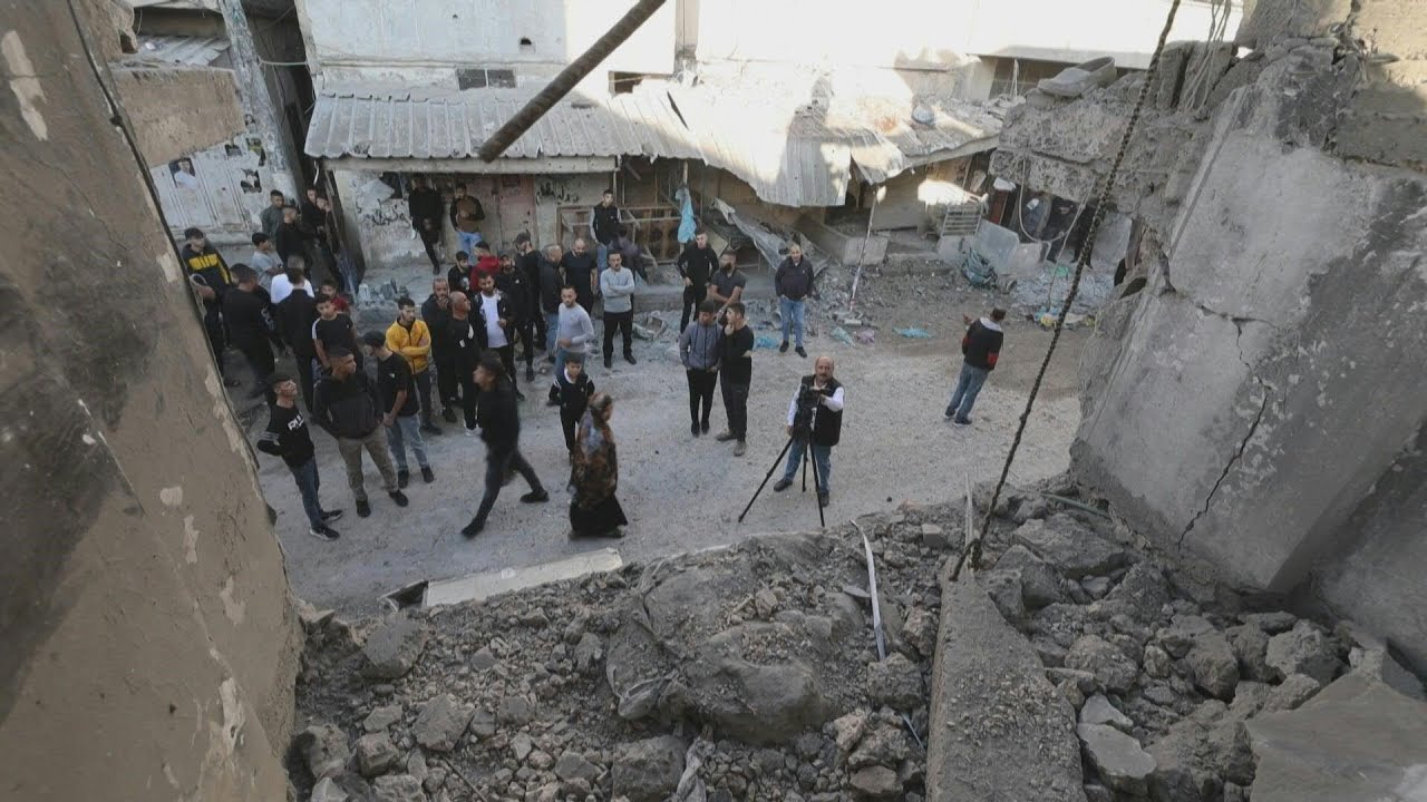 Breaking News: Devastation After Israeli Strike on West Bank's Balata Refugee Camp | News9