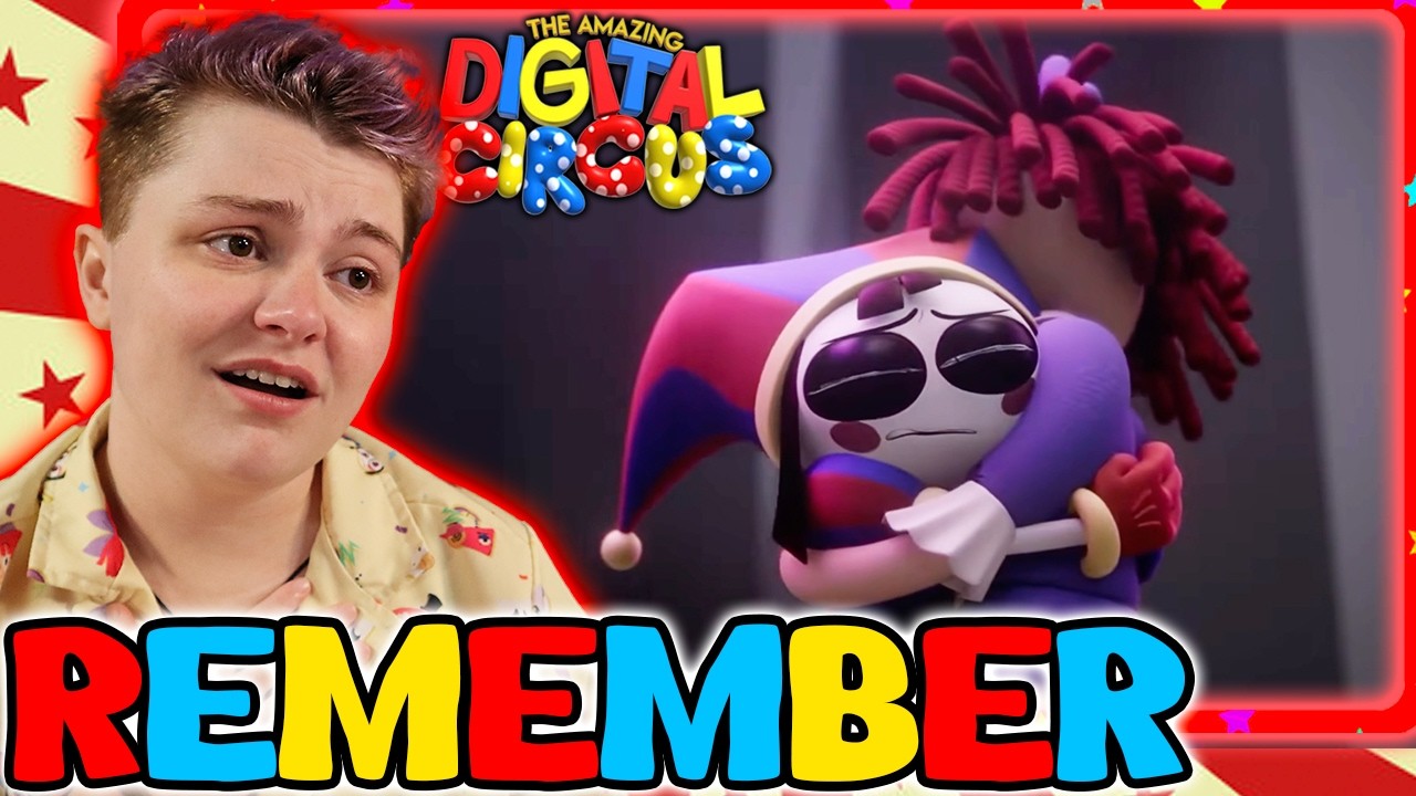 GIMME THE YURI!!!!~ THE AMAZING DIGITAL CIRCUS (Ep9 Remember) REACTION!!!