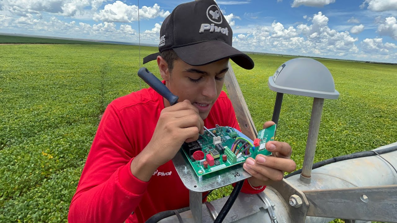 Como fazer testes na parte elétrica do pivô central || 