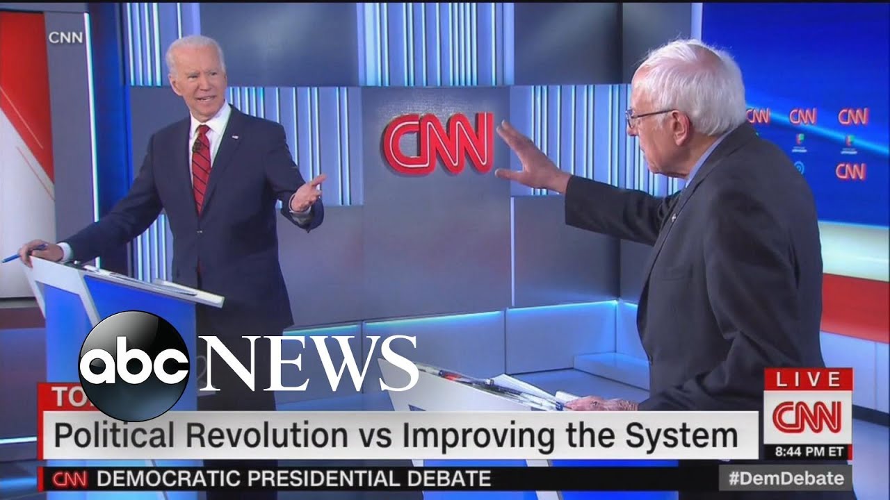 Joe Biden, Bernie Sanders address coronavirus and other health concerns
