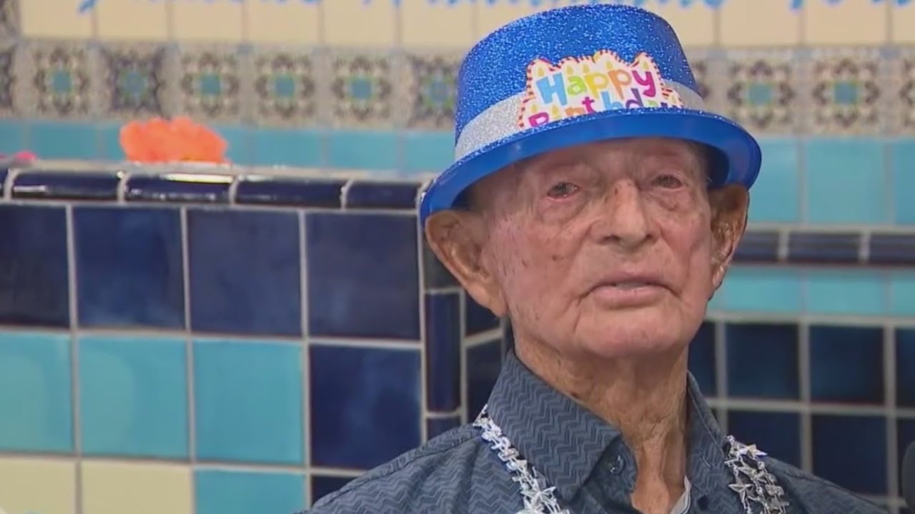 National City man celebrates 100th birthday