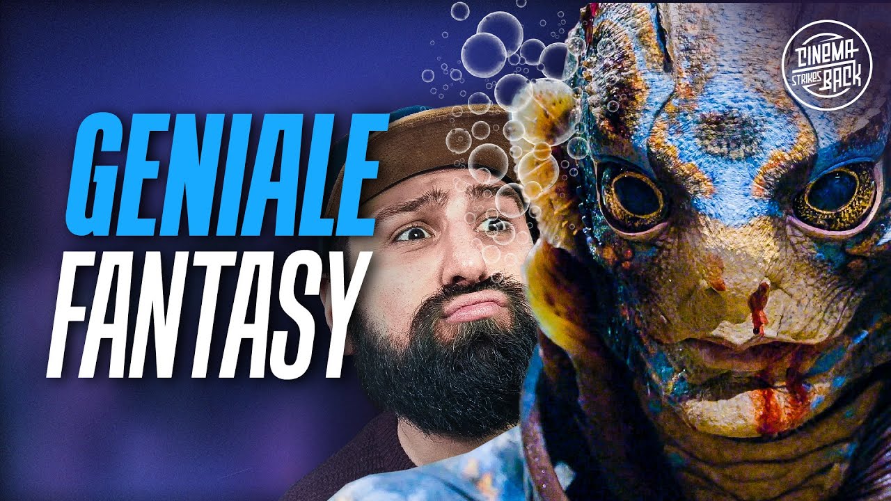 Kritik: SHAPE OF WATER (2018)