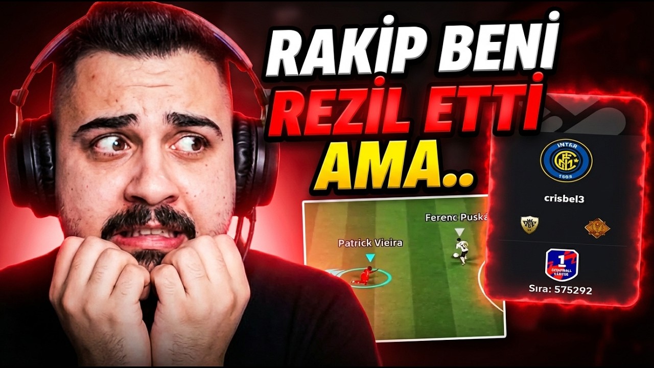 Oha! 😱 Bu Nasıl Rakip?? Beni Rezil Etti! Ama… eFootball Mobile 2026